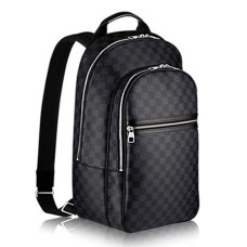 Louis Vuitton N58024 Michael Mochila Damier Grafito Lona