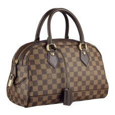 Louis Vuitton N60008 Bolso Tote Duomo Lona Damier Ebene