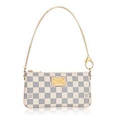 Louis Vuitton N60027 Pochette Milla MM Lona Damier Azur