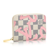 Louis Vuitton N60098 Monedero Zippy Lona Damier Azur