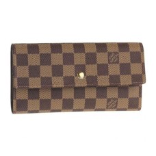 Louis Vuitton N61217 Cartera Internacional Lona Damier Ebene