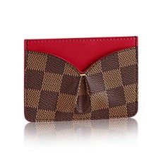 Louis Vuitton N61219 Caissa Tarjetero Monogram Canvas