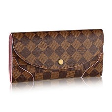 Louis Vuitton N61227 Cartera Caissa Lona Damier Ebene