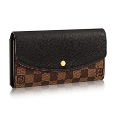 Louis Vuitton N61261 Cartera Normandía Lona Damier Ebene