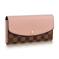 Louis Vuitton N61262 Cartera Normandía Lona Damier Ebene