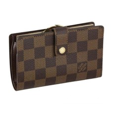 Louis Vuitton N61674 Monedero Francés Lona Damier Ebene
