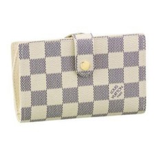 Louis Vuitton N61676 Monedero Francés Lona Damier Azur
