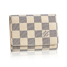 Tarjetero Louis Vuitton N61746 Lona Damier Azur