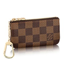 Louis Vuitton N62658 Estuche para llaves Lona Damier Ebene