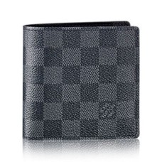 Louis Vuitton N62664 Monedero Marco Lona Damier Grafito