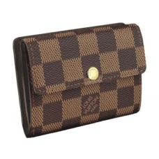 Louis Vuitton N62925 Monedero Ludlow Lona Damier Ebene
