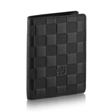 Louis Vuitton N63007 Cartera James Damier Infini Cuero