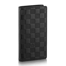 Louis Vuitton N63010 Cartera Brazza Damier Infini Cuero