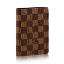 Louis Vuitton N63023 Cartera James Lona Damier Ebene