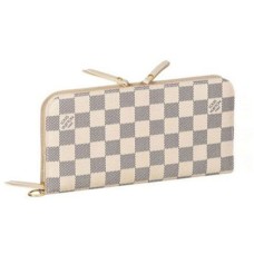 Louis Vuitton N63072 Cartera Insolite Lona Damier Azur