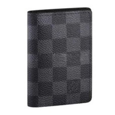 Louis Vuitton N63075 Organizador de bolsillo Lona Damier Grafito