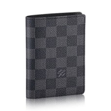 Louis Vuitton N63117 Cartera James Lona Damier Grafito