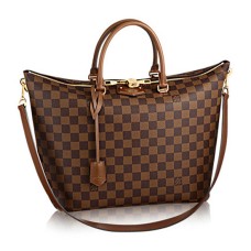 Louis Vuitton N63169 Belmont Bolso de mano Damier Ebene Lona