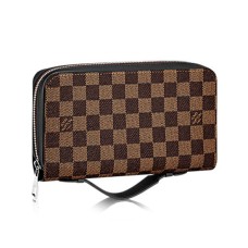 Louis Vuitton N63284 Zippy XL Cartera Damier Ebene Lona