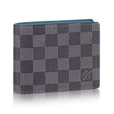 Louis Vuitton N63294 Monedero Múltiple Lona Damier Grafito
