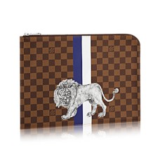 Louis Vuitton N63345 Pochette Jour GM Lona Damier Ebene