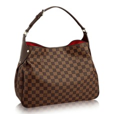 Louis Vuitton N63542 Reggia Hobo Bolso Damier Ebene Lona