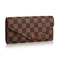 Louis Vuitton N63543 Monedero Josephine Lona Damier Ebene