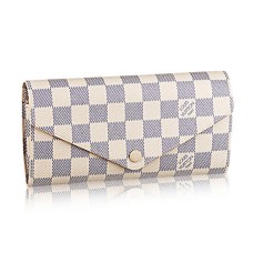 Louis Vuitton N63545 Monedero Josephine Lona Damier Azur