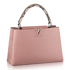 Louis Vuitton N91660 Capucines MM Bolso Tote Cuero Taurillon