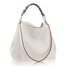 Louis Vuitton N91672 Babylone MM Hobo Bolso Taurillon Cuero