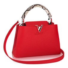 Louis Vuitton N92039 Capucines BB Bolso Tote Cuero Taurillon