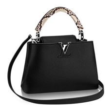 Louis Vuitton N92040 Capucines BB Bolso Tote Cuero Taurillon