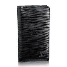 Funda de agenda de bolsillo Louis Vuitton R20522 Epi Leather