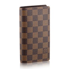 Louis Vuitton R20703 Pocket Agenda Cover Lona Damier Ebene